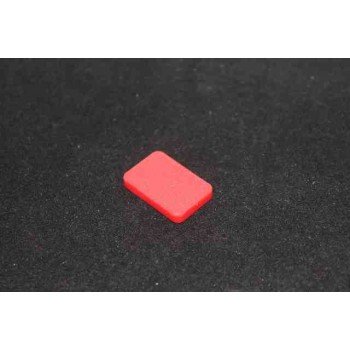 Calzo Plastico 4 mm Rojo