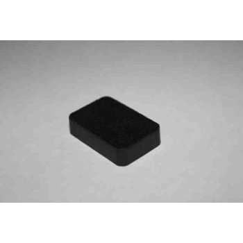 Calzo Plastico 7 mm Negro