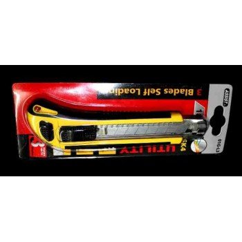 Cutter metalico18mm con...