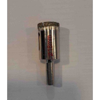 Mecha copa para Vidrio  18 mm