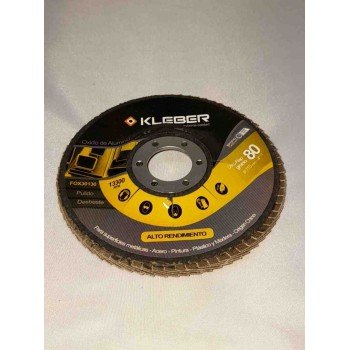 Disco flap Kleber p hierro 80